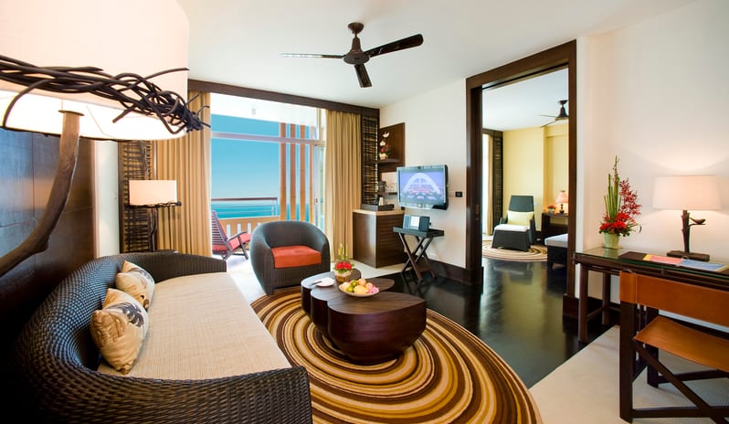 Centara Grand Mirage Beach Resort-Club Mirage Suite 1_4752